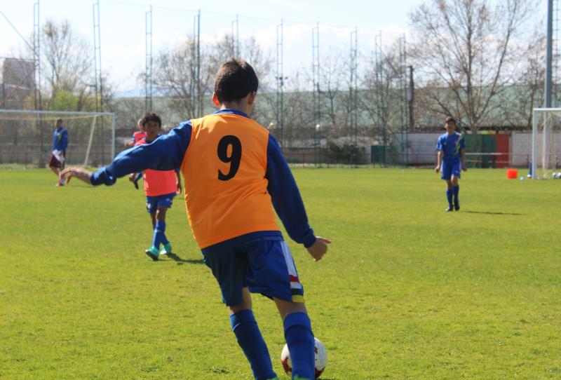 Federacion Riojana De Futbol Primera Jornada Del Centro De Entrenamiento De La Frf